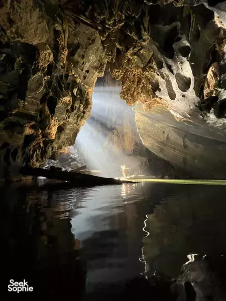 Phong Nha Day Trip Caving | Encounter Vietnam’s Most Mysterious Tribe, Explore a 3-Level Cave & Swim in a Calcium Lake