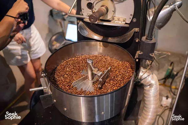 Private Coffee Roasting Workshop with Professional-Grade Equipment