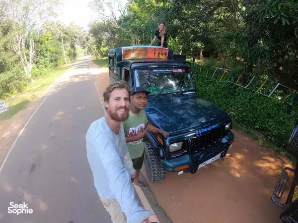 Kaudulla National Park | Morning Jeep Safari