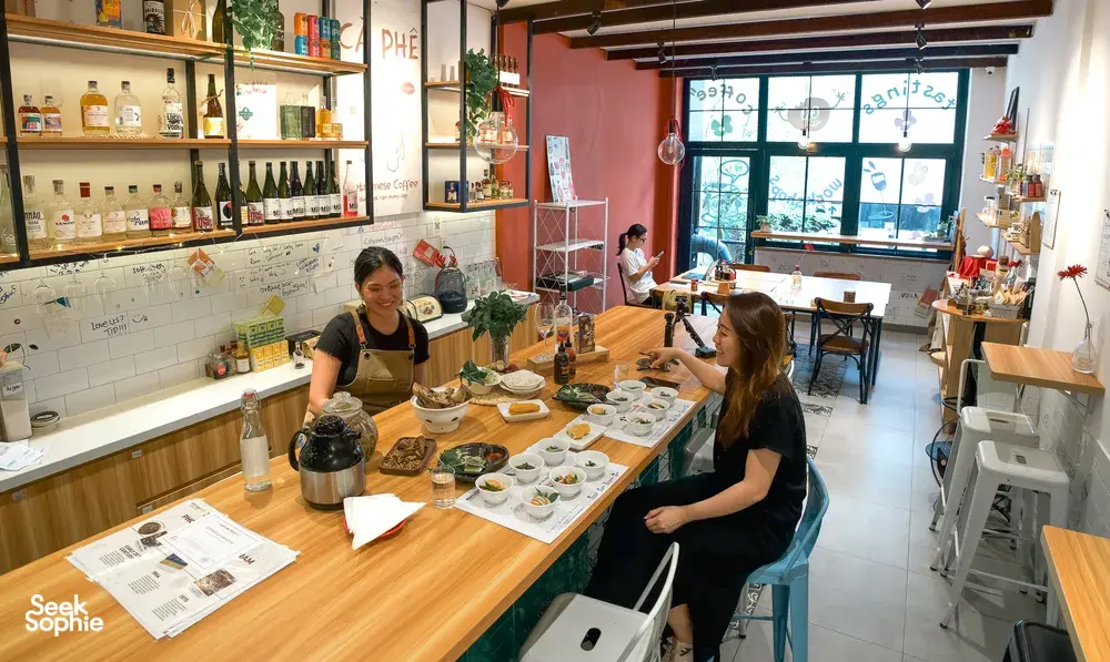 Seek Sophie option picture