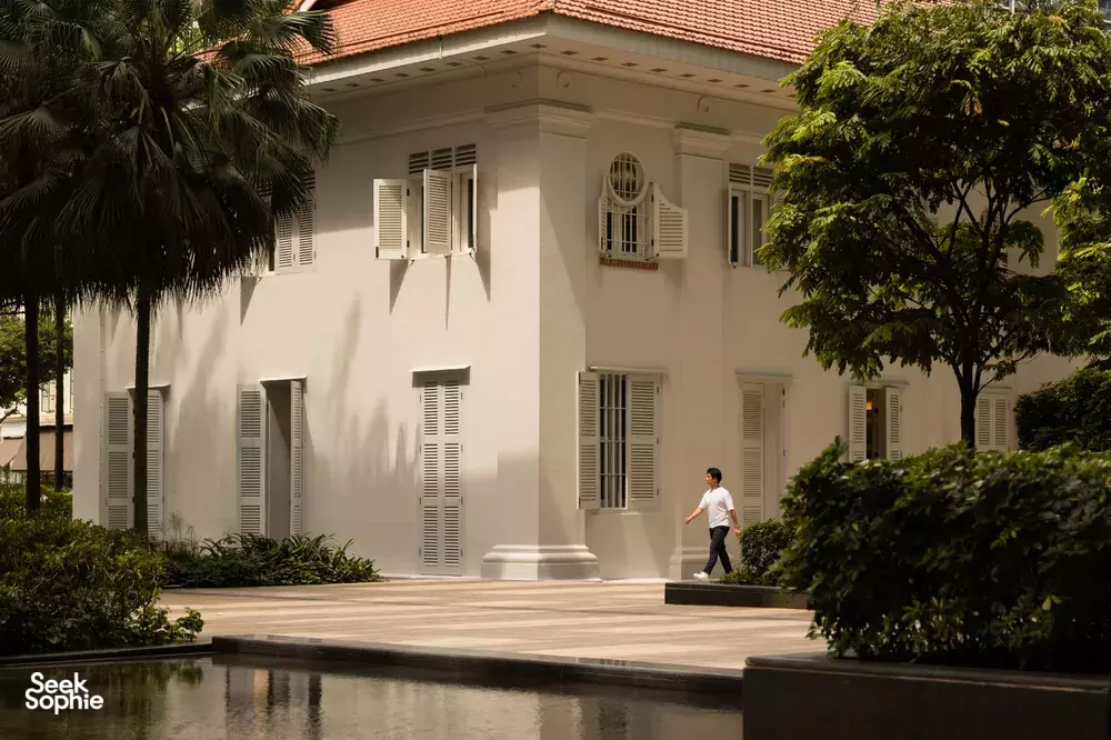 Seek Sophie option picture