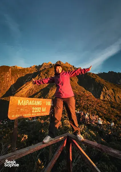 Maragang Hill – Sunrise or Morning Hike (KK Pickup Included)