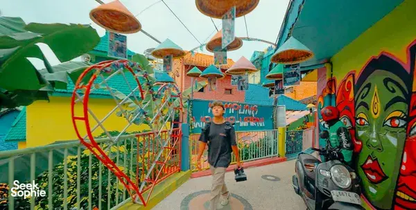 4D3N Bromo + Ijen + Tumpak Sewu + Rainbow Village