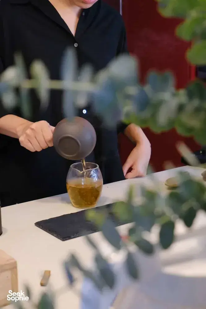 Seek Sophie option picture