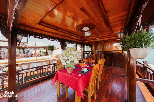 3D2N Private Cat Ba Boat Charter | Great for Small Groups