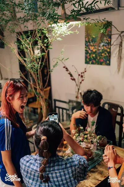 Cocktails in Saigon’s Secret Apartment Bars