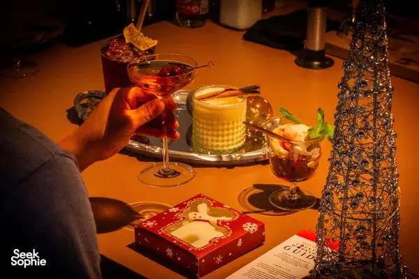 Festive Sips: Craft 3 Christmas Cocktails!