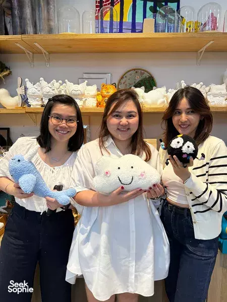 Buat Boneka Kaus Kakinya Sendiri (Usia 6+)