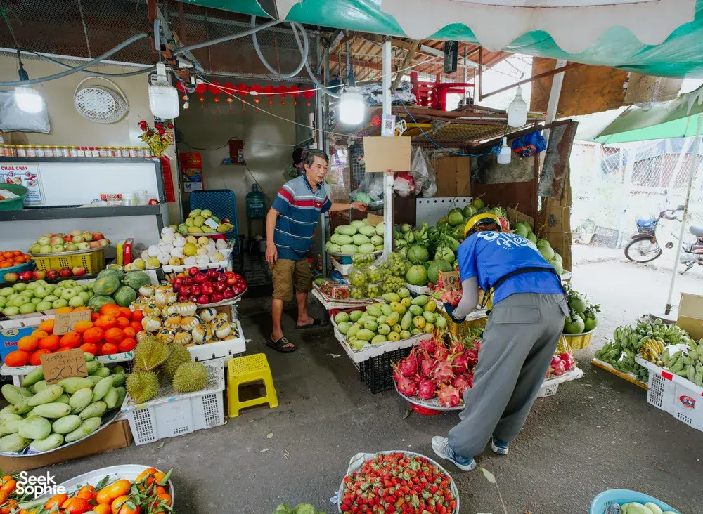 Seek Sophie option picture