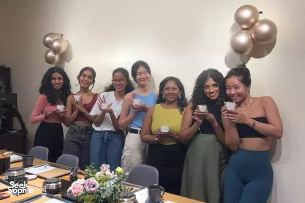 Private Manifestation Candle-Making Workshop | Great For Cozy Parties!