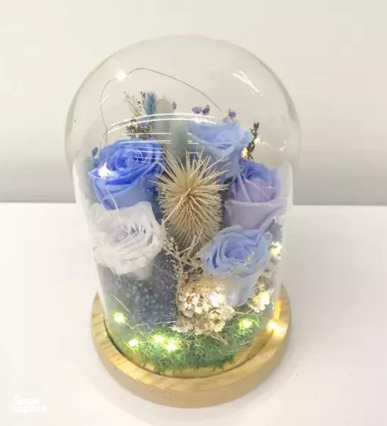Create a Dried Flower Dome (Lasts Forever!)