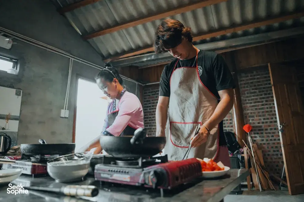 Seek Sophie option picture