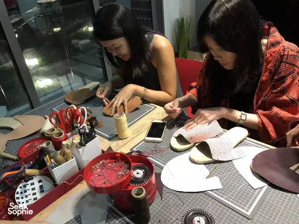 Sustainable Leather Espadrilles with Expert Shoemaker