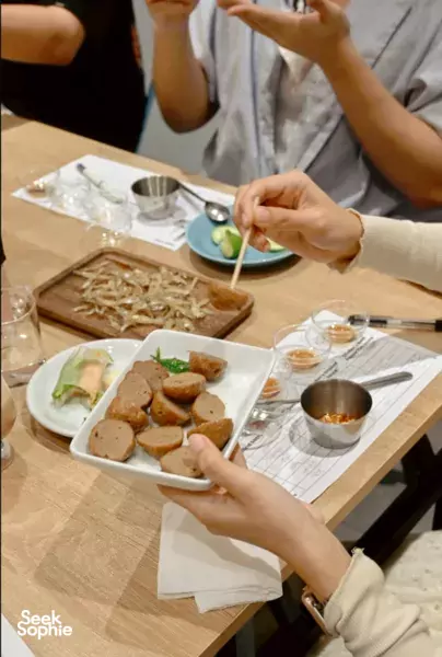 First-Ever Fish Sauce Tasting with Bold Pairings in Saigon