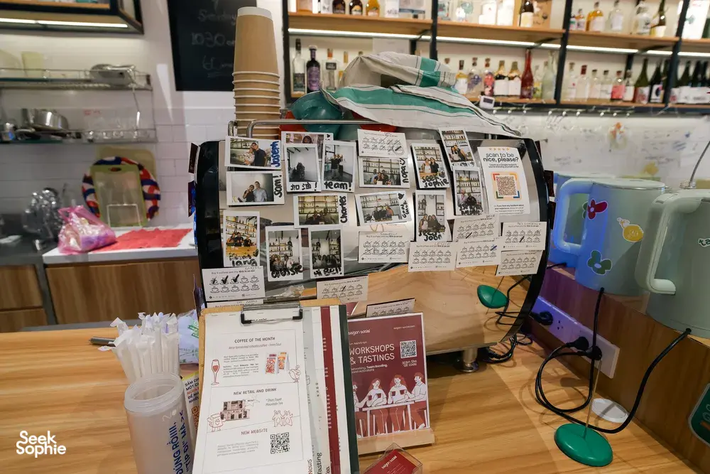 Seek Sophie option picture