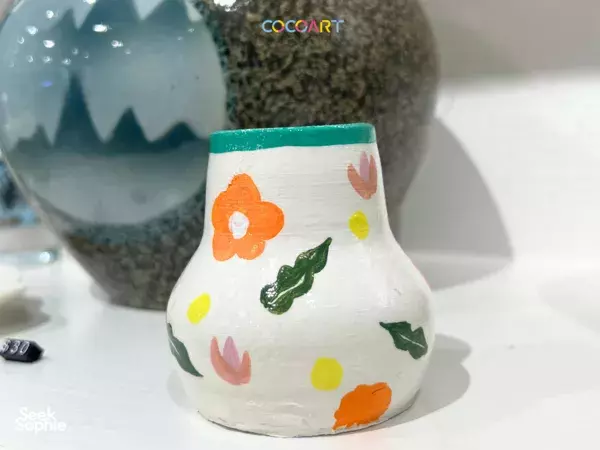 Mini Wheel Throwing (Air Dry Clay) 