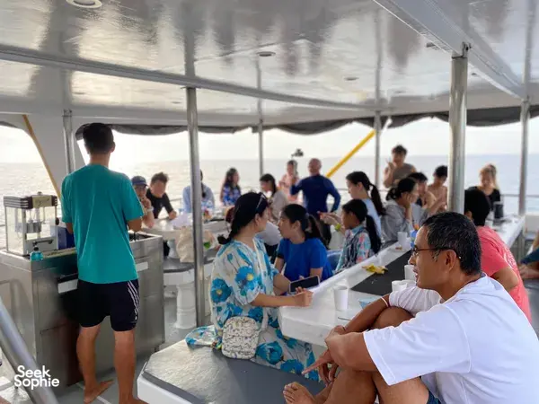 5天4晚安达曼船宿之旅｜全套空调私人卫浴舱＋普吉接送