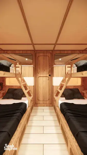 Sharing Cabin | Lower Deck | Private Ensuite Bathroom