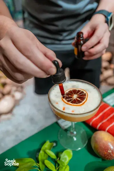 Private Cocktail Making Class in Cosy Nature Hideout