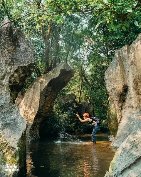 Phong Nha Kid-Friendly Day Trip | Paddleboarding & Water Fun