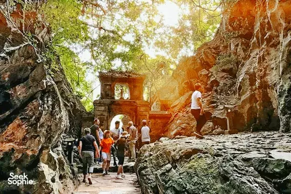 1-Day My Son Sanctuary & Marble Mountain Trip 