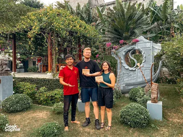 Discover the Oldest Art of Wood Carving in Hoi An Village