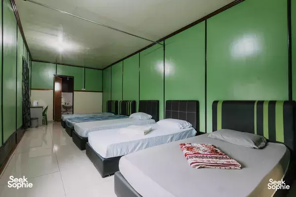 4H3M Sungai Kinabatangan, Pulau Penyu & Rizab Orangutan Sepilok