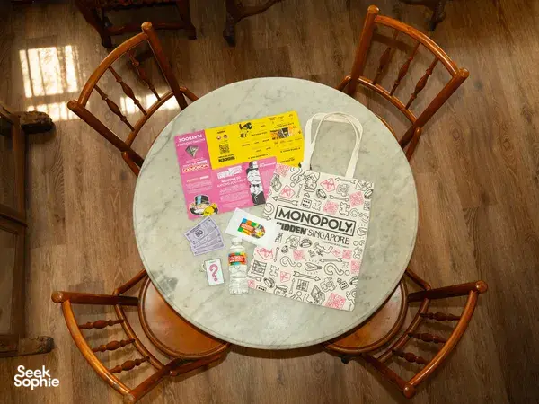 Uncover Singapore in Real Life Monopoly Game | Katong-Joo Chiat
