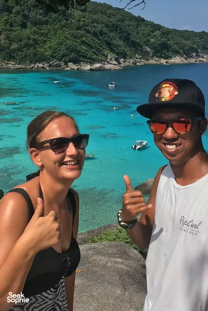 Seek Sophie option picture