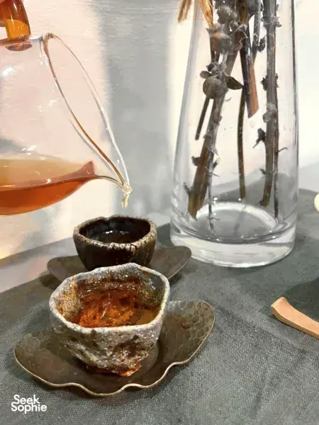 A Secret Omakase Tea Tasting in Cosy Singapore Home