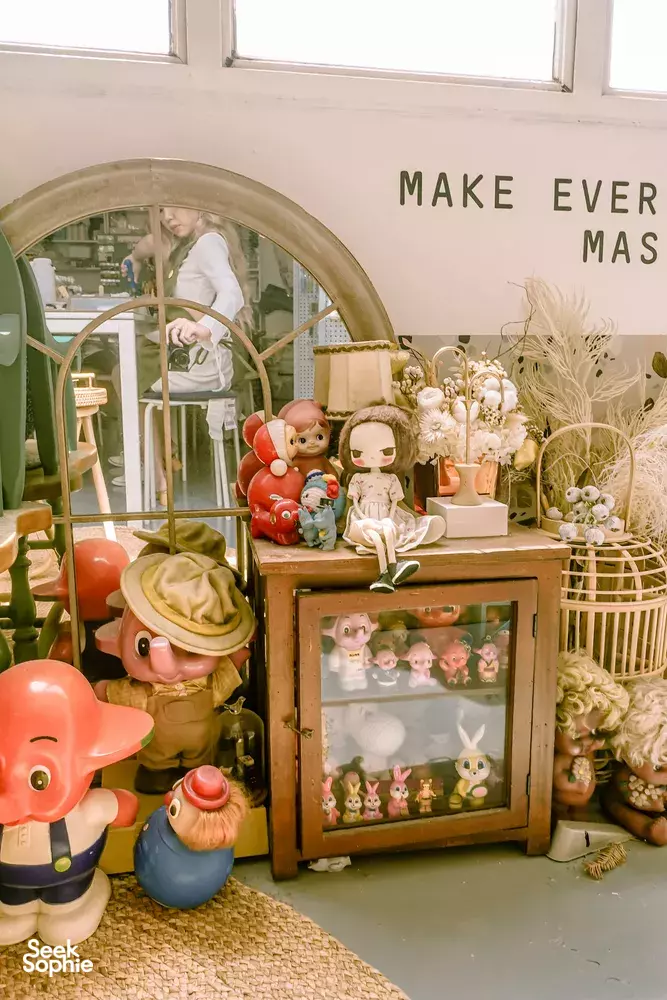 Seek Sophie option picture