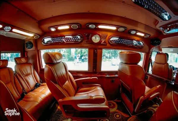 Hanoi-Sapa *Ecosapa Bus Limousine VIP 9 Seats