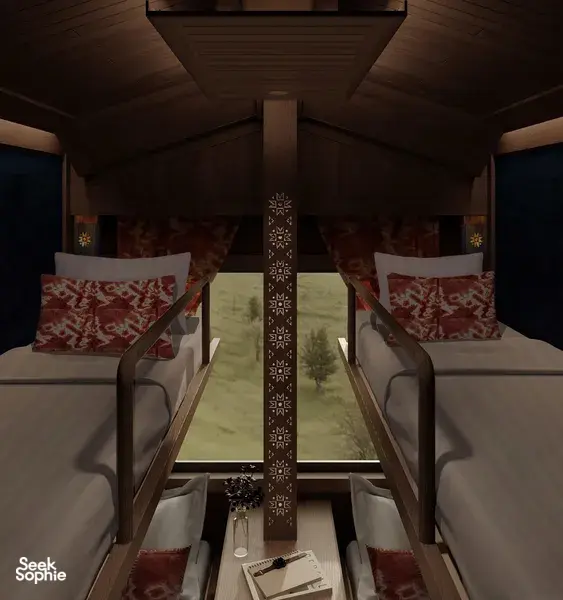 Hanoi to Dong Hoi Boutique Overnight Train | Premium Cabin