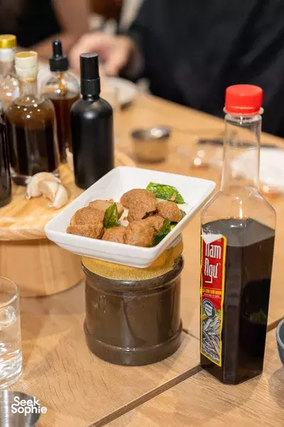 First-Ever Fish Sauce Tasting with Bold Pairings in Saigon