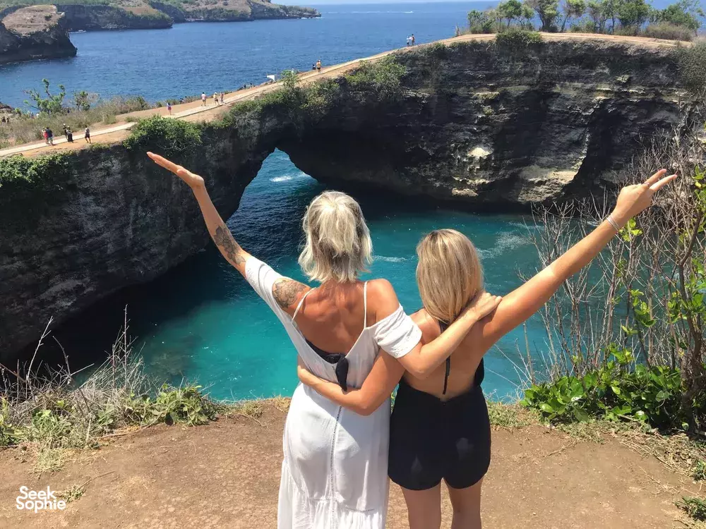 Seek Sophie option picture