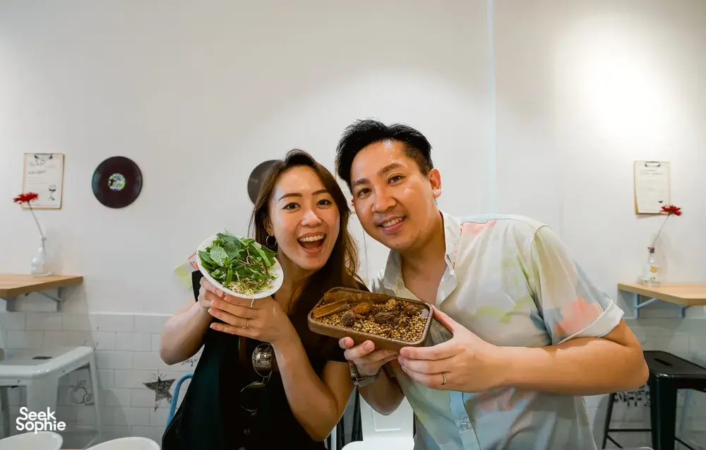 Seek Sophie option picture