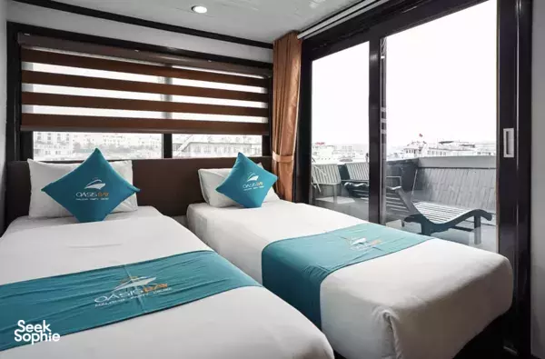 2D1N Halong Bay Party Cruise | Most Social Halong Experience