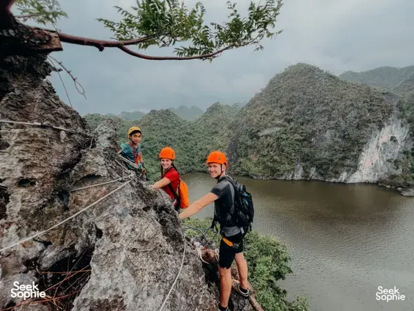 Cat Ba Trekking & Abseiling Adventure