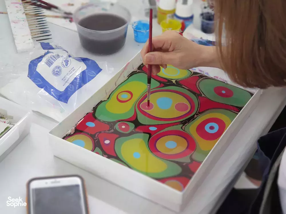 Seek Sophie option picture