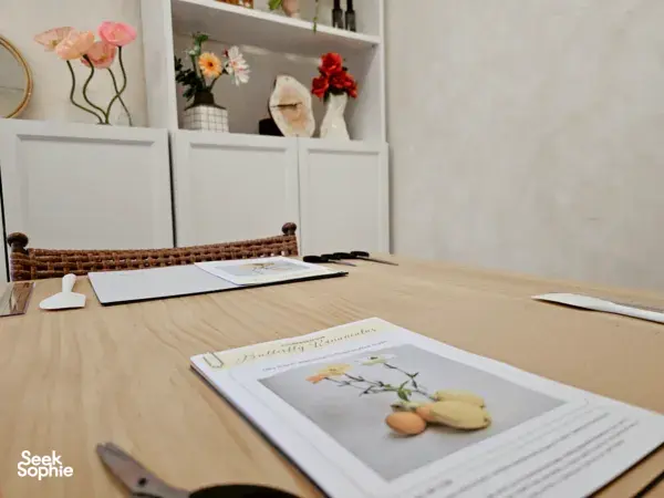 [GIFT] Singapore’s Only Lifelike Paper Flower Studio Experience