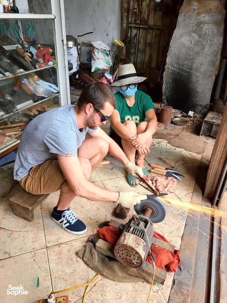 Seek Sophie option picture