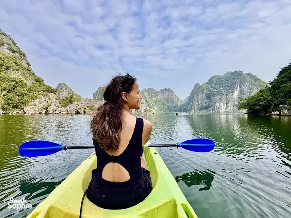 1 Day Hidden Lan Ha Bay Cruise | Secret Spots, Crabbing & Beach BBQ