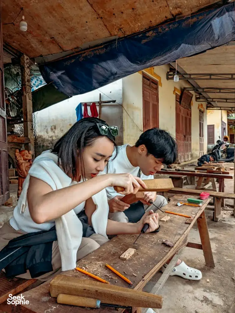 Seek Sophie option picture