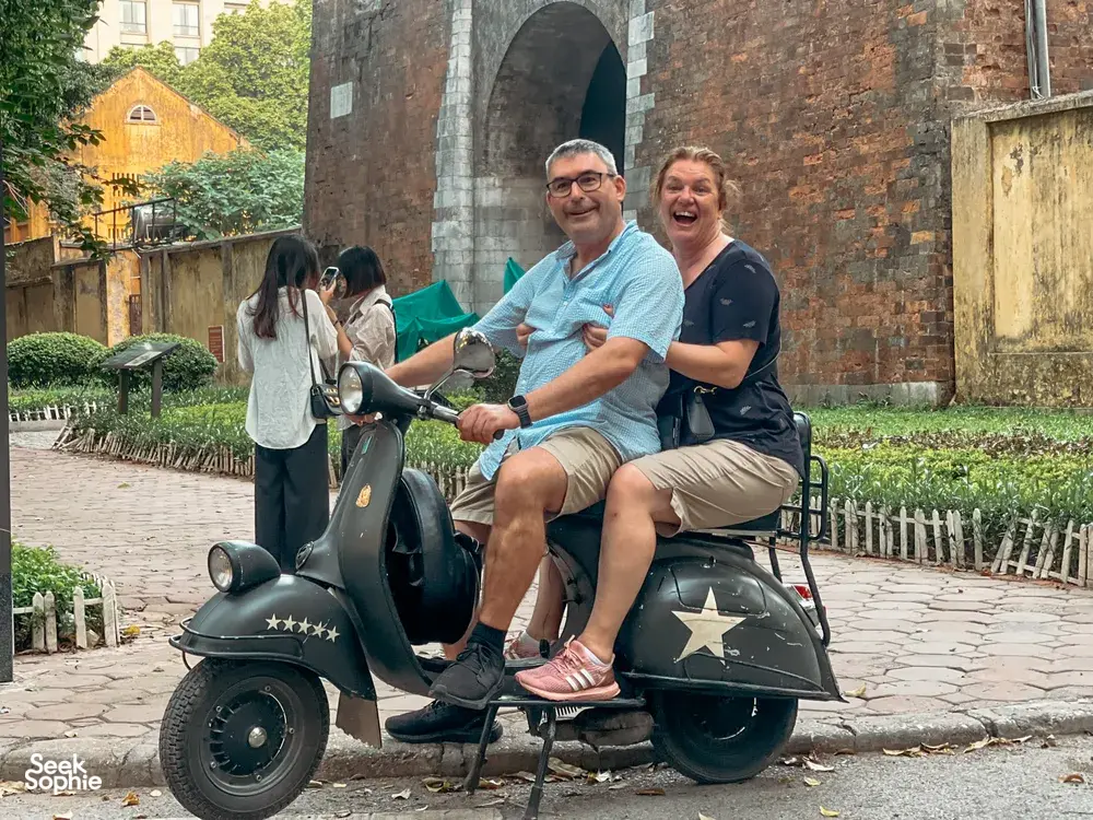 Seek Sophie option picture