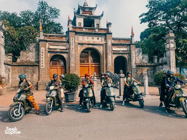 Vespa Ride To Hanoi Countryside Villages & Ancient Mythical Citadel