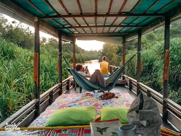 4D3N Tanjung Puting River Safari | Visit an Orangutan NGO