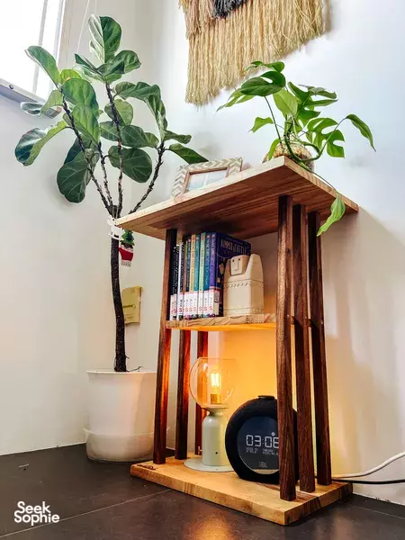 Full Day Beginners Woodworking | Craft Your Own Side Table