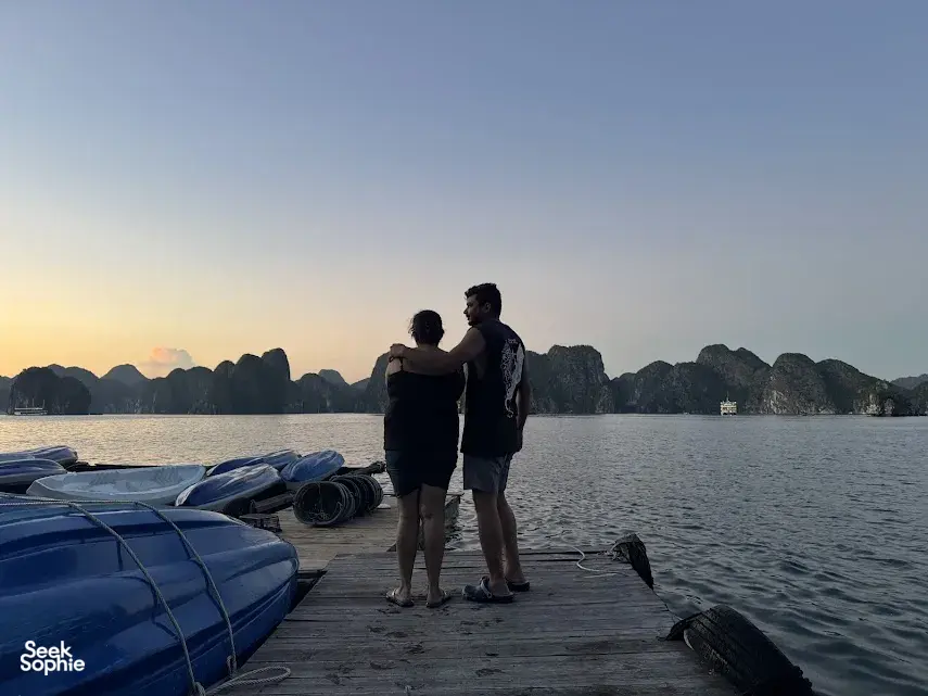 Seek Sophie option picture