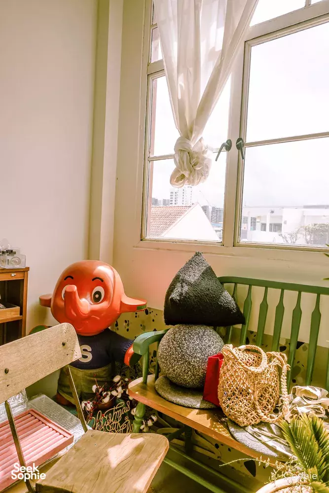 Seek Sophie option picture