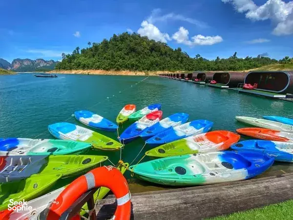 2D1N Affordable Join-in Cheow Lan Adventure | Private Room, Jungle Trekking & Coral Cave